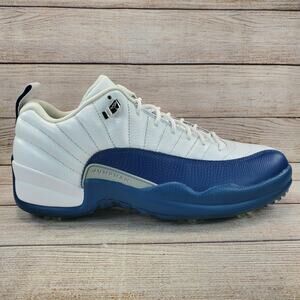 Nike Air Jordan 12 Low Golf 'French Blue' Men's Size 11